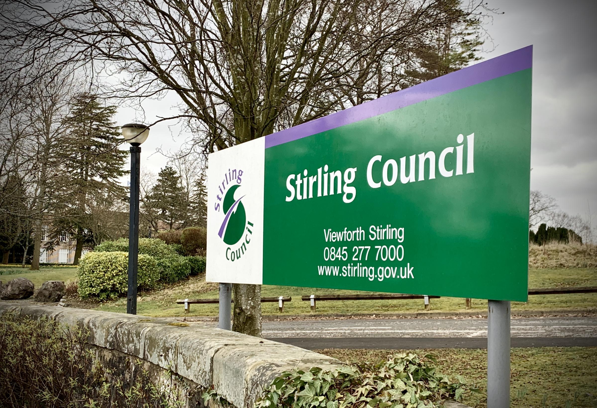 Stirling Council is one of the three partners in the joint board