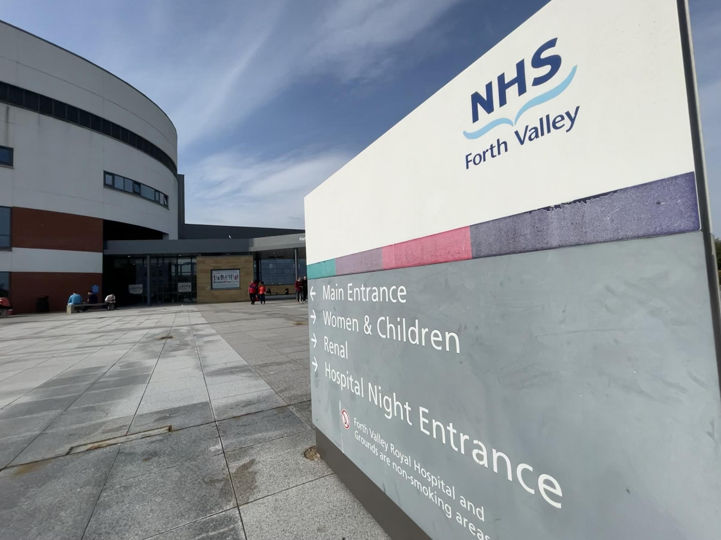 NHS Forth Valley will also share the cost of any funding shortfall