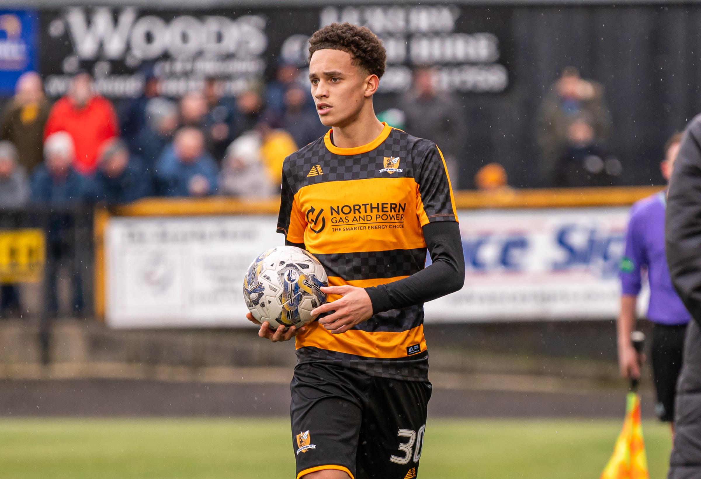 St Mirren loanee Ethan Sutherland on signing for Alloa Athletic