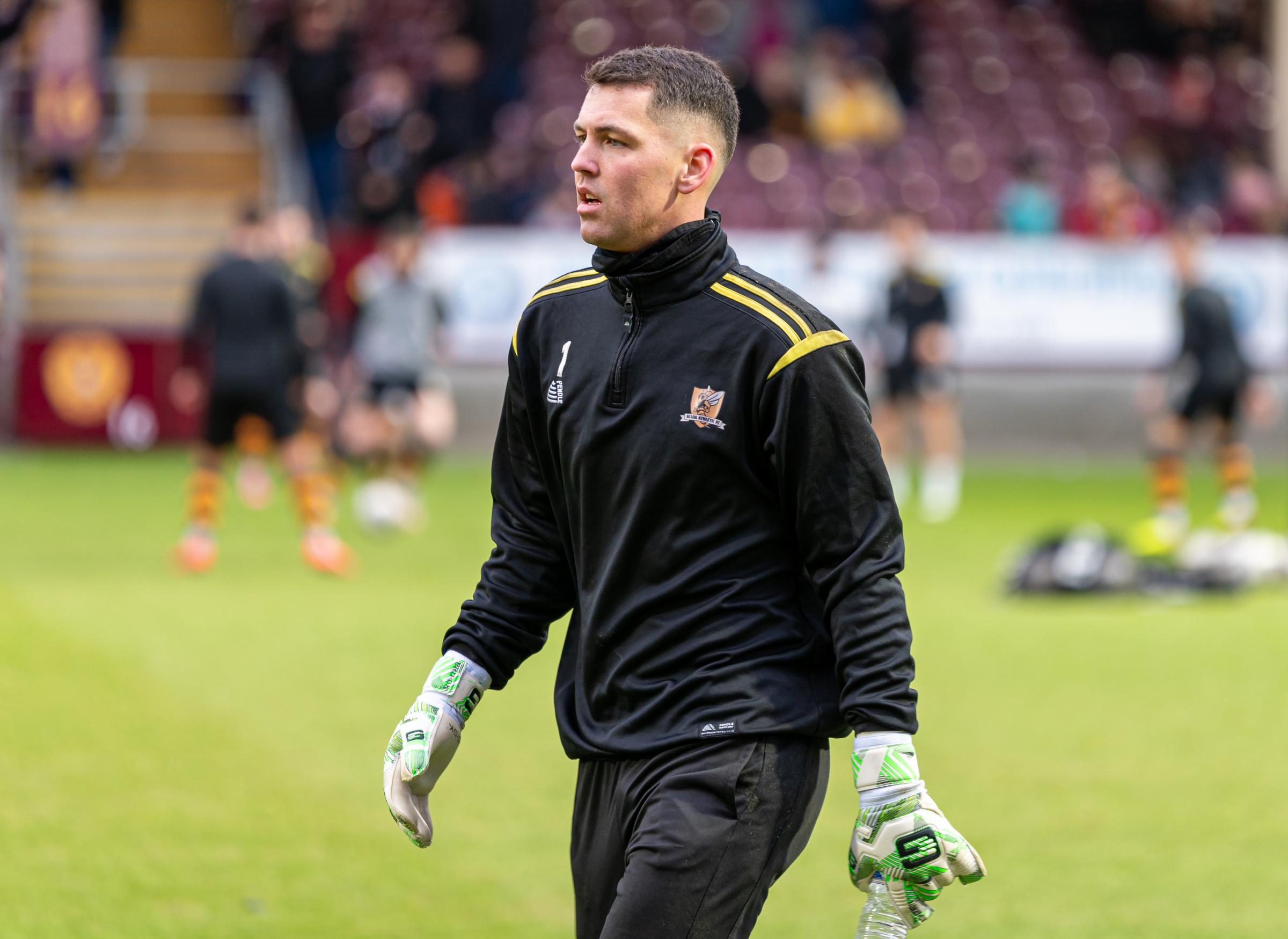 PJ Morrison signs contract extension with Alloa Athletic