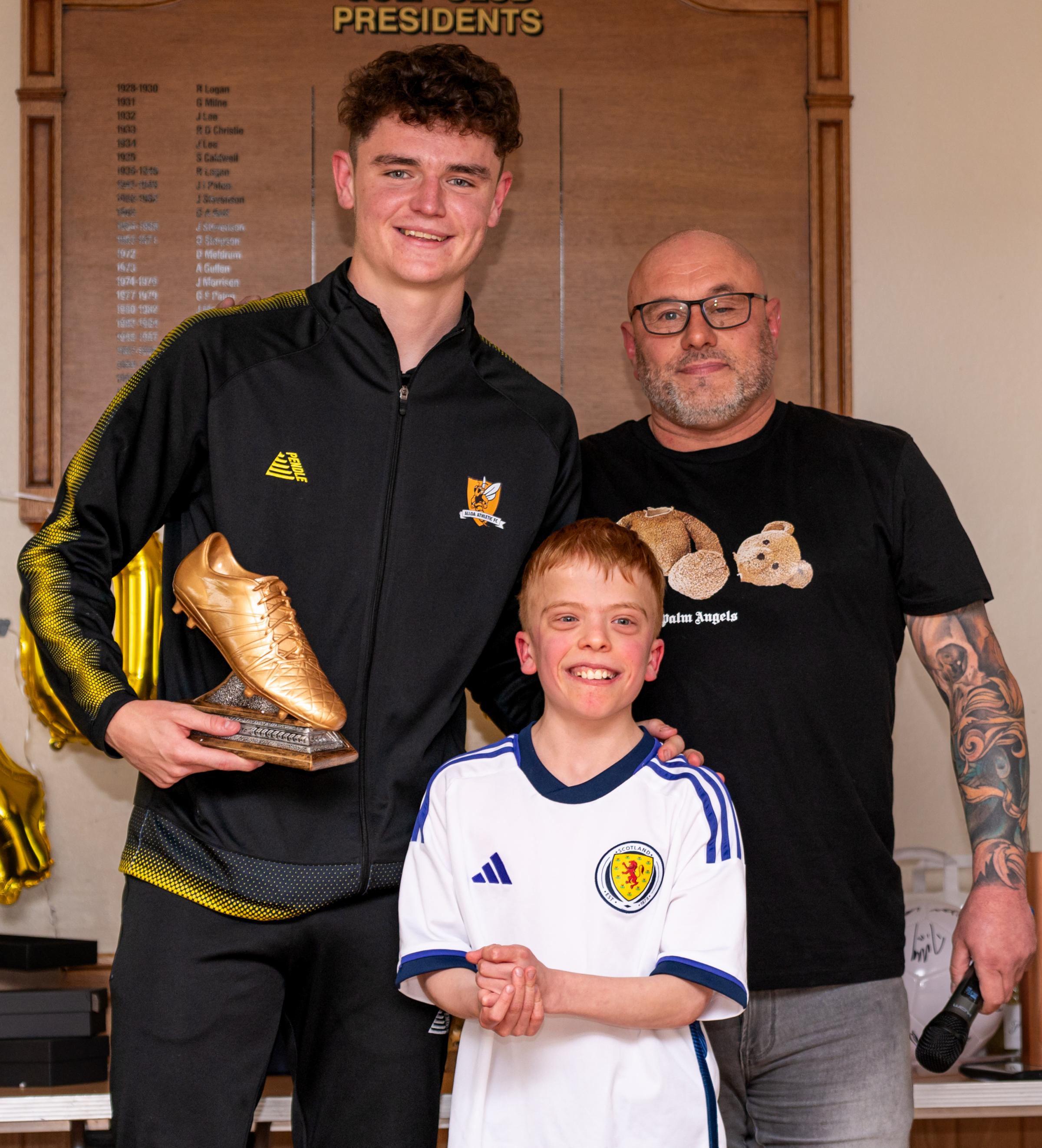 Alloa Athletic Supporters Player of the Year Awards 2023/24