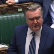 John Nicolson speaking in the House of Commons.
