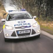 The terrifying police pursuit took place on March 12 this year