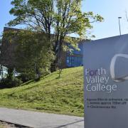 DISAPPOINTMENT: Forth Valley College will be striking on Thursday.