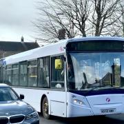 REVISIONS: The new First Bus timetable will be in place as of next month.