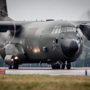 Lockheed C-130 Hercules (Image: RAF)