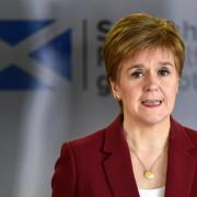 Nicola Sturgeon sets out plans to get people in Scotland back to work as latest cases revealed