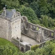 Climate change is believed to be a factor in the accelerating decay of historic properties such as Castle Campbell in Clackmannanshire