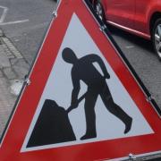 Roadworks will take place later this month