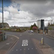 The collision occurred at around 1.10pm on Saturday, November 21, on Glen Brae road in Falkirk at its junction with Slamannan Road