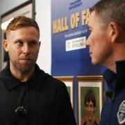 Rangers player Scott Arfield and Chris' dad Philip feature in the film highlighting Chris' legacy