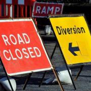 The A977 will be closed between Kilbagie and Gartarry.