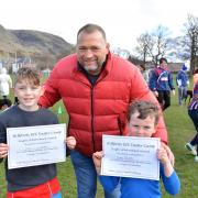 Young people at Hillfoots RFC enjoyed the Easter camp and learned from Six Nations winning coach Jon Humphreys - Photos by Jan van der Merwe