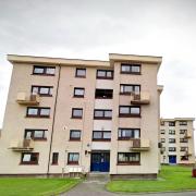 The incidents took place around Schaw Court in Sauchie, the court heard