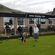 Dollar Bowling Club officially opened the new season recently