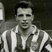 Alloa born Jack Bertolini during his time at Brighton