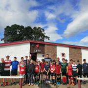Young people will have the chance to enjoy the camp with Alloa Rugby Club