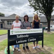 Volunteers are working hard every day to continue improving the Tullibody Civic Centre