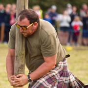 Falkirk strongman Kyle Randalls is set to compete at the virtual event