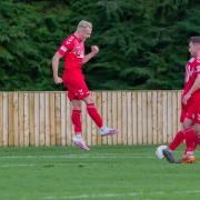Sauchie won their first ever home Scottish Cup tie on Saturday. Picture by John Howie
