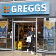 A Greggs branch. Credit: PA
