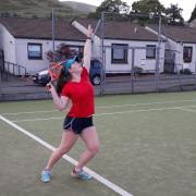 Emma has been praised for her tireless work with young tennis players at the club