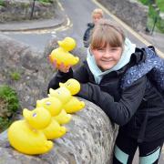 RACE DAY: Families turned out in force for this year's Dollar Duck Race - Pictures by Jan van der Merwe