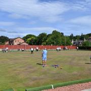 A great turn out at the annual Invitation Pairs competition at Paton's Bowling Club