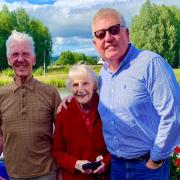Tom and Joyce Barrie celebrated their Diamond wedding anniversary last week with a small family gathering