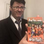 PUBLISHED: Don Galloway has released his second book this year