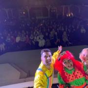 CHRISTMAS SHOW: Spotlight Theatre put on a performance of Jack and the Beanstalk.