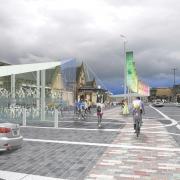 REDEVELOPMENT: The coming months will see a range of works at Stirling station