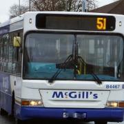 BETTER PROMISED: McGill's are under pressure to ensure a smooth running of services in Clacks.