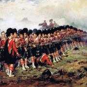 THIN RED LINE: The 93rd Sutherland Highlanders were influential in winning the war against Russia in Crimea.