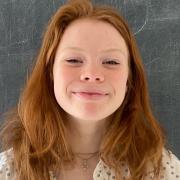 PLAYWRITE: Grace Davie won a competition to have her screenplay produced and shown at the Alman Theatre.