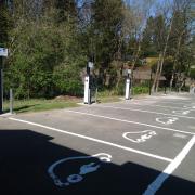 NET ZERO: Electric vehicle charging ports will be installed at the health care centre.