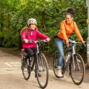 FUND: The CDT received the grant, worth over £8000, to support their Active Travel programme.