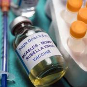 The MMR vaccine is the best protection against measles.