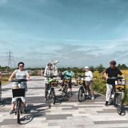 CLOSED: Forth Bike launched in 2019 at Forth Valley Royal Hospital but closed last week
