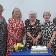 ANNIVERSARY: The Blairlogie and District SWI celebrated 90 years since forming in 1933.