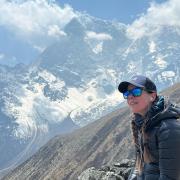 SUMMIT: Kirsty Mack became the sixth Scottish woman to climb Mount Everest.