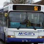 CANCELLED: The number 51 bus route will no longer stop in Clackmannan.