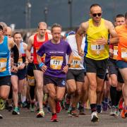 RUN: This year saw the biggest turnout yet for the Cambus Quarter Race.