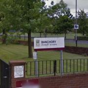 Banchory Primary School campus (Google Maps)