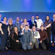 ACCOLADE: Tullibody's Chestnut Lane picked up the Excellence in Disabilities Services award.