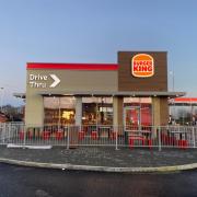 Alloa could soon have a Burger King restaurant like this one if the plans are approved by the council.