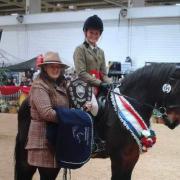 TOP CLASS: Emily Bastow earned first place at the qualifiers in Aintree.