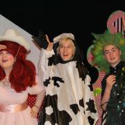 PANTO: Pupils at Alloa Academy put on a stunning and colourful show. Pictures by Jamie Smith.