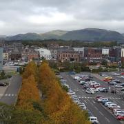 The view from Alloa Tower