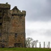 Clackmannan Tower's interior can only be access via pre-arranged tours.